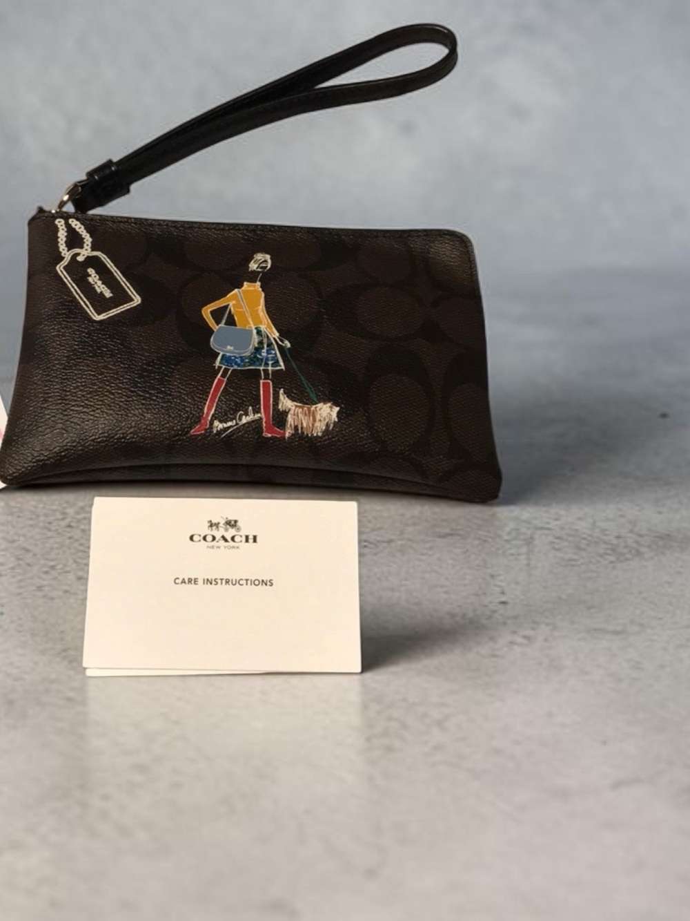 Coach Bonnie Cashin signature wristlet NWT LIMITED EDITION, COLLECTORS PIECE